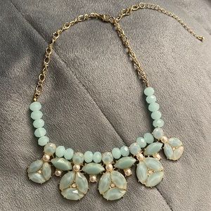 Light Blue Necklace